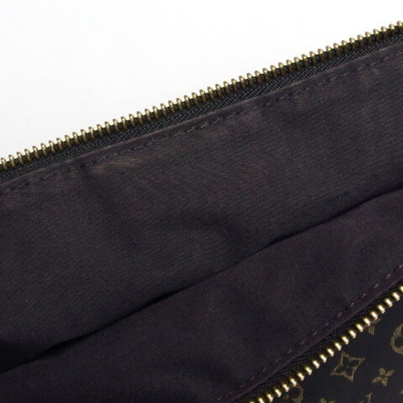 LOUIS VUITTON Authentic Brown Monogram Shoulder Bag - Picture 9 of 11